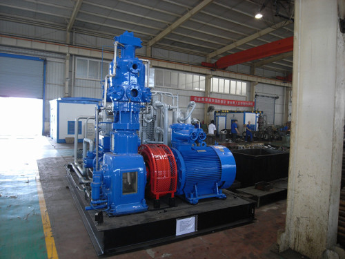 Low Power L Type CNG Compressor