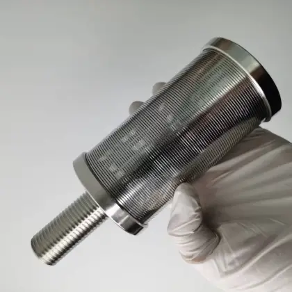 Welded Wire Wound Filter Cartridge Solutions