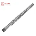 Parallel Bimetallic Twin Screw at Barrel