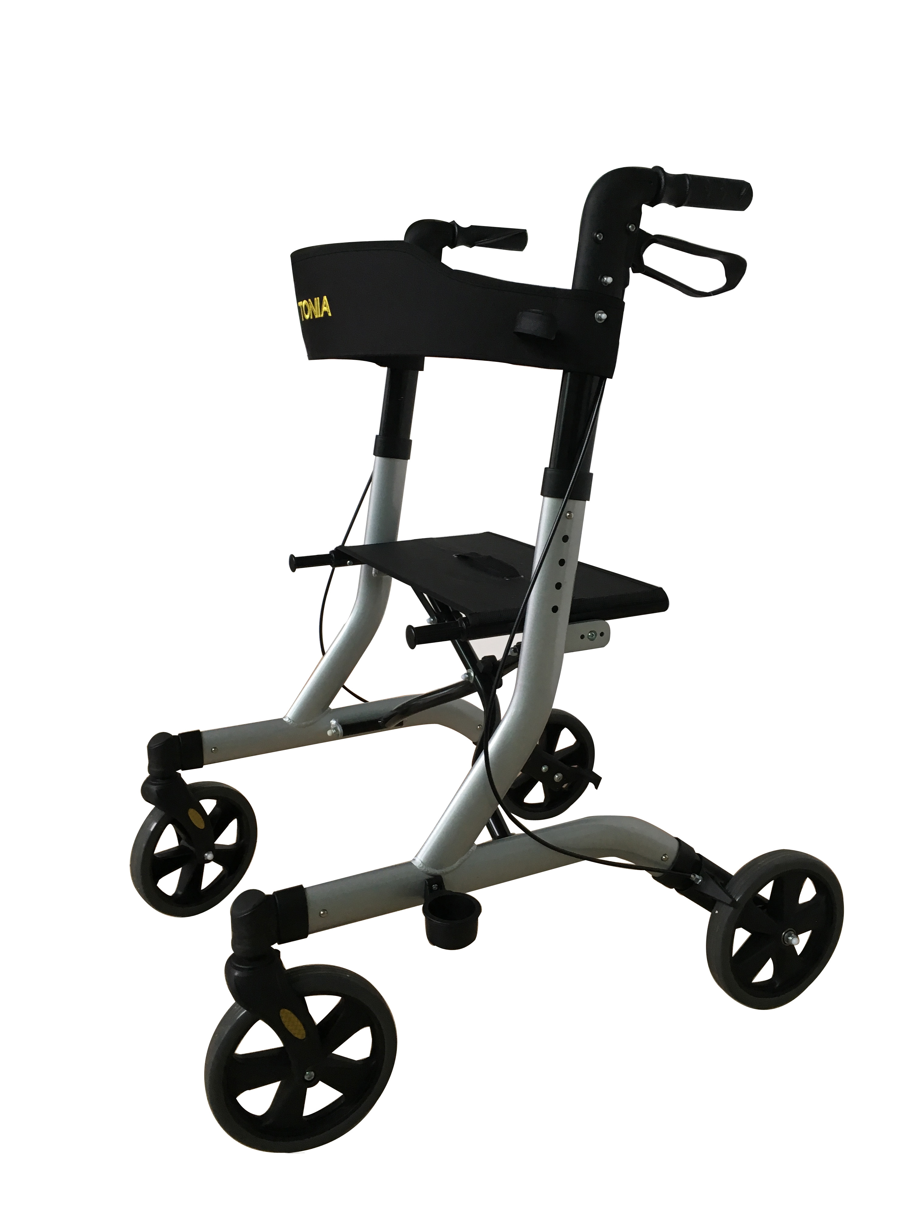 Hot-Selling Home Care Folding Mobility Rollator Walker för funktionshindrad TRA02