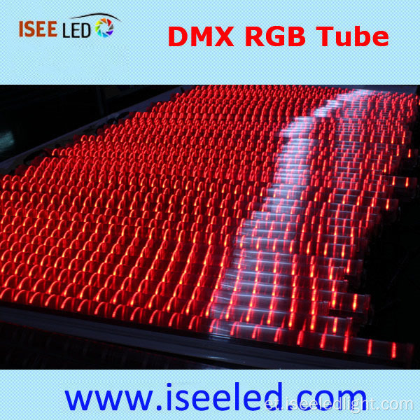 Programmeeritav piksli LED -toruvalgus RGB värvikas