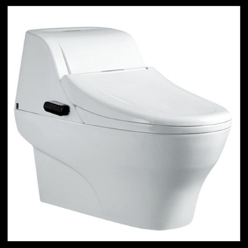 Bathroom ceramic intelligent toilet with multifunction electric modern smart toilet with remote control LW-8887