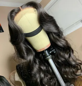 Raw Brazilian Virgin Human Hair Loose Wave Hd 4x4 5x5 Lace Closure Wig For Women Vendor Cuticle Aligned Hair Lace Frontal Wig