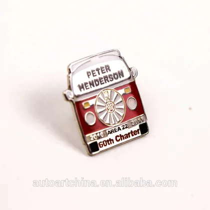 Soft enamel cool metal lapel pin badge wedding souvenirs lapel pin badge