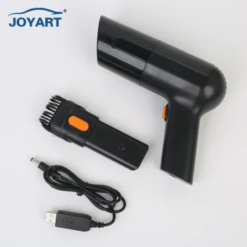 Portable Rechargeable Mini Vacuum: Cordless Keyboard and Desk Cleaner