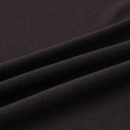 Plain weave wool pants fabric