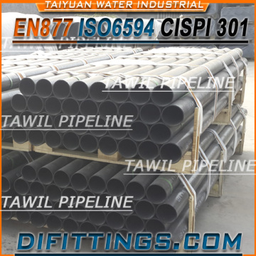 astm a888 cast iron soil pipe made in China