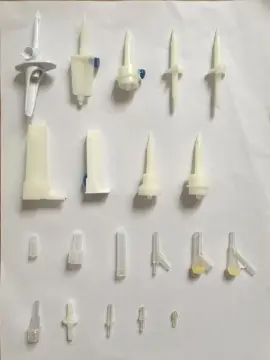 Sterile Plastic Spin Male Luer Lock Connector