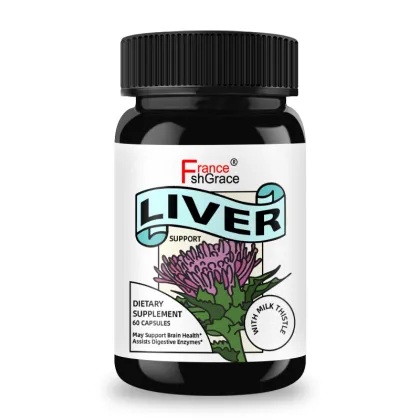OEM Liver Detox Capsules Liver Detox Cleanse Supplement