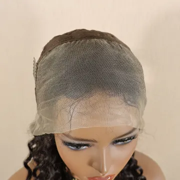 Transparent HD Lace Human Hair Wigs,Brazilian  Lace Frontal Wigs,13x4 Human Hair HD Lace Front Wigs For Black Women