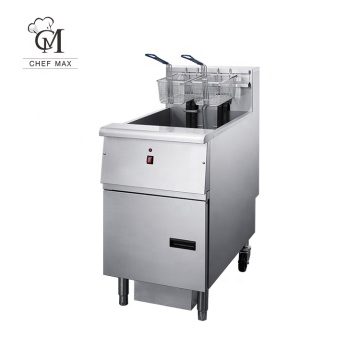 Chefmax Commercial Professional Custom 8KW Vertical Fried Furnace Electric Deep Fryer for Restaurants
