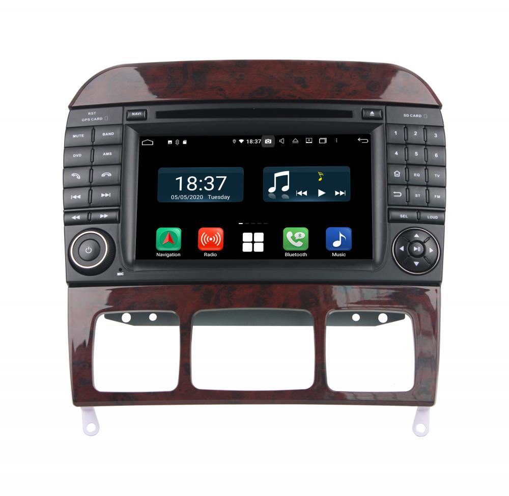 PX6 android car dvd gps for S-Class W220