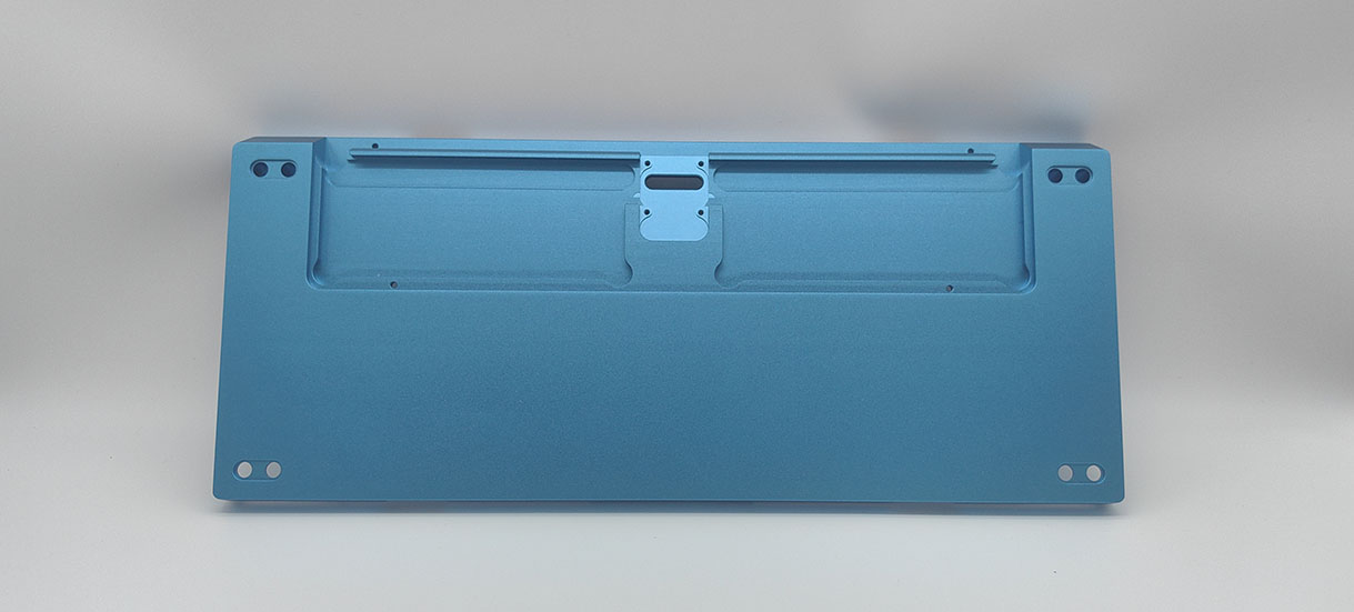 Aluminum alloy mechanical keyboard shell