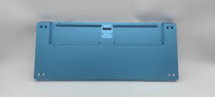Aluminum alloy mechanical keyboard shell