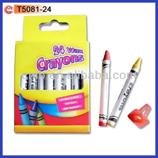 24 HIGH CRAYON IN COLOR BOX