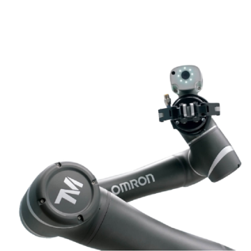 OMRON TM12 ARM robot collaborativo: manipolatore a 6 assi con sistemi di visione e monitoraggio