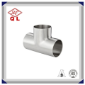 Sanitary Stainless Steel Welded Equal Tee