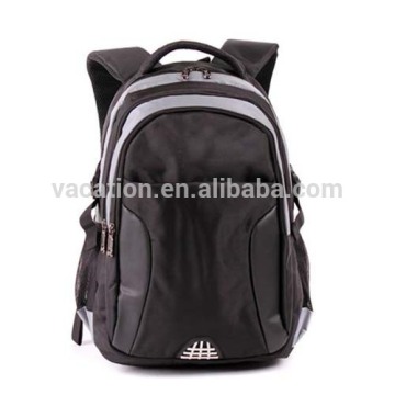 double-shoulder studded backpack