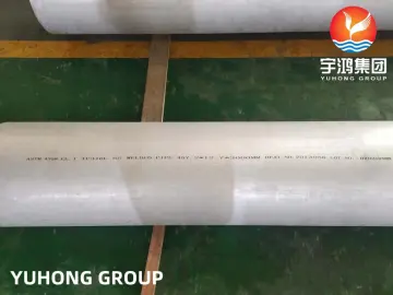 ASTM A358 CL.1 TP316L Stainless Steel Welded Pipes