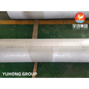 ASTM A358 TP316L Class1 Stainless Steel Weled Pipe