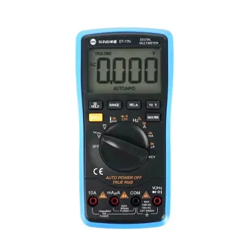 SUNSHINE DT-17N LCD Digital Multimeter for Phone Repair