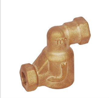 copper die casting(pipe connector)/casting copper part