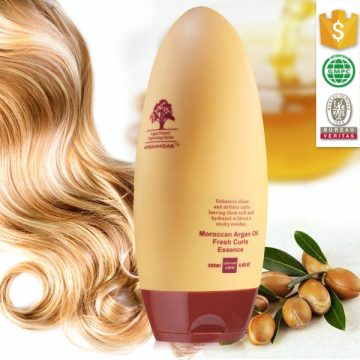 Organic hair care product moisturizing leave hair to define curls
