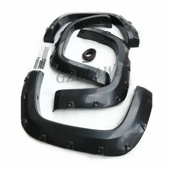 4x4 Off Road Accessories for Amarok 2011-2015: Fender Flares and Exterior Trims