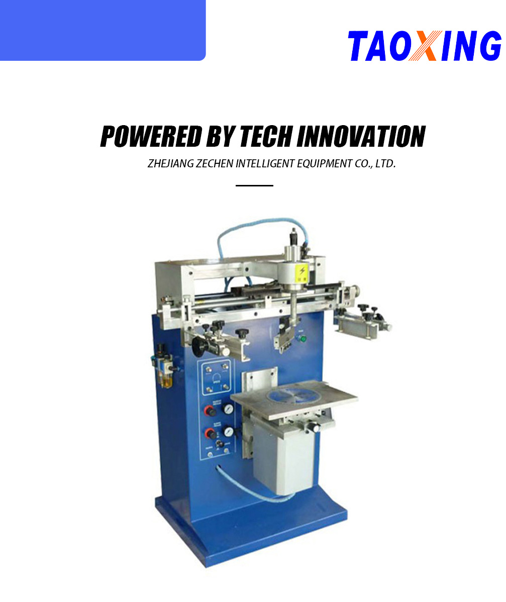 Taoxing TX-360M Pneumatic Flat Printer-x