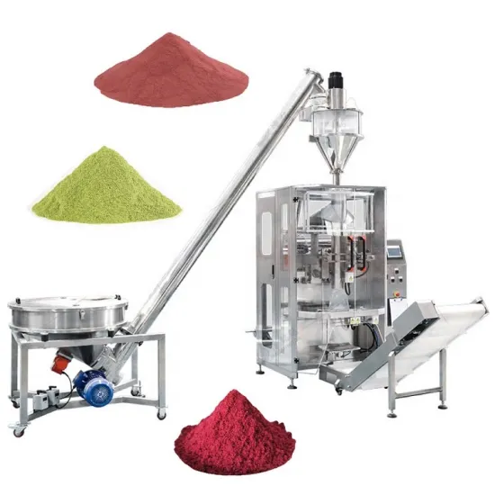 Automatic Milk Powder Packaging Machine - Flour Food Filling Machine