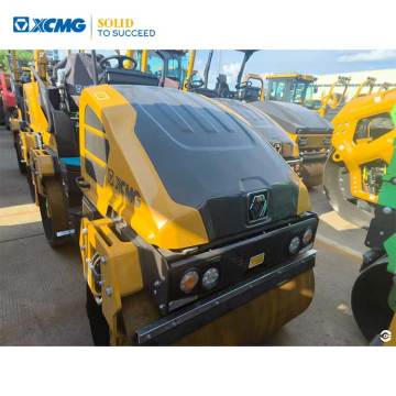 XCMG مدحلة أسفلت ذات طبلة مزدوجة XD120IV 12 طن للبيع