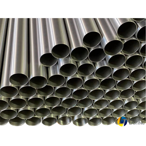 Titanium seamless pipe ASTM B338 ASTM B861