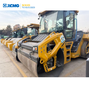XCMG Used Static Road Roller For Sale XD135TIV 2023 13 Ton Low Price