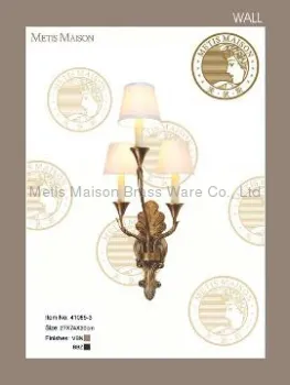 3 head classic Wall lamps,wall sconce,antique copper lighting,CE,UL