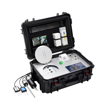 Factory Direct Soil Dryness Detector: Resistivity & Multi-Parameter Tester