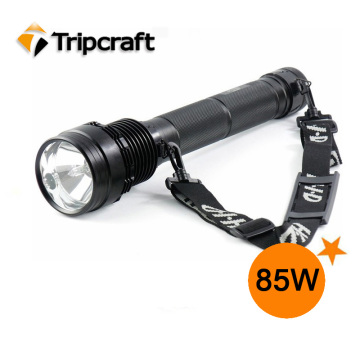 Portable Sos HID Xenon Flashlight Torch Light 8500lm HID Torch Light