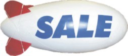 inflatable blimp helium gas