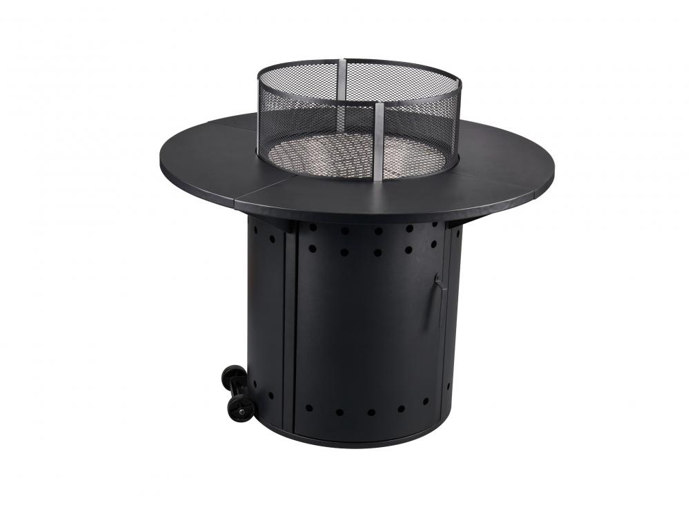 Backyard Charcoal Round Firetable