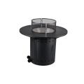 Backyard Charcoal Round Firetable