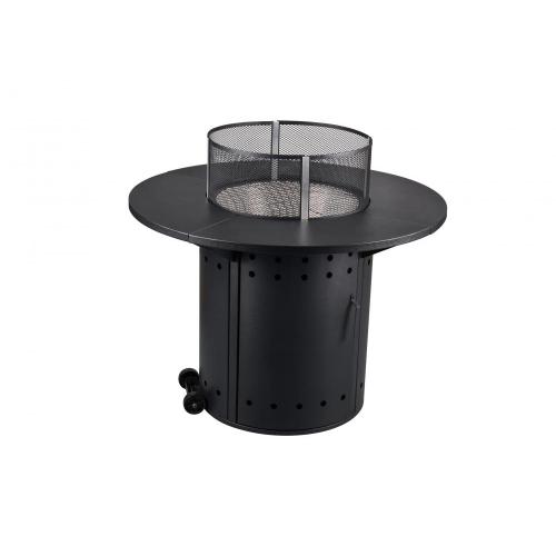 Charcoal Heating Round Table