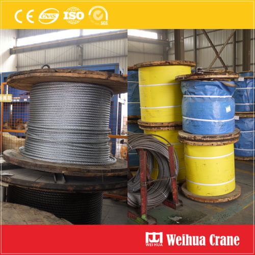 Crane Hoist Steel Wire Rope