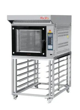 5 Trays Hot Air Convection Oven for Baking Bread
