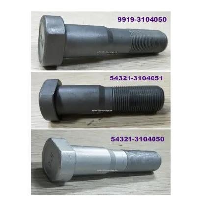 Wheel Studs for Maz/Kamaz Tractors and Trucks