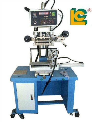 Hot Foil Stamping Machine untuk Produk Permukaan Plane &amp; Rounded