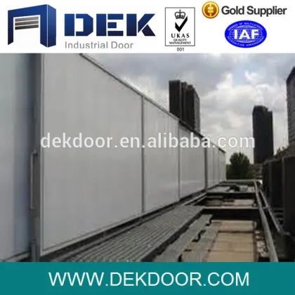 Security finished surface finishing automatic sliding door