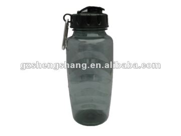 ECO-friendly ,(BPA Free) plastic sport bottle with carabiner
