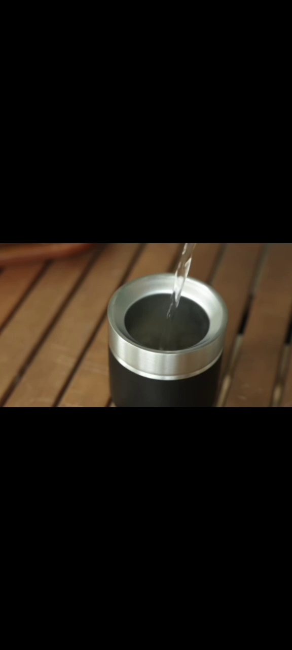 Insulated Cup with Straw Attachment