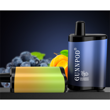 Gunnpod meta 4000 puffs vape alla smaker