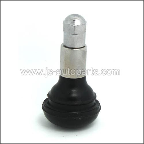 TR#415C Chromed sleeve & cap Snap-in Tubeless tire Valves