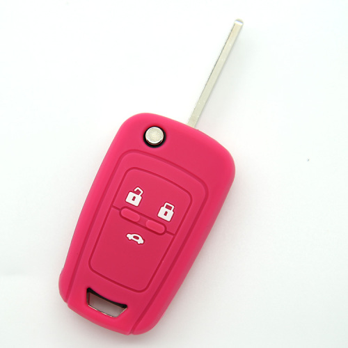 Soft silicon key cover for car Chevrolet